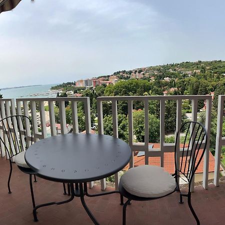 Ferienwohnung Portoroz Center Sea View Bl1 Exterior foto