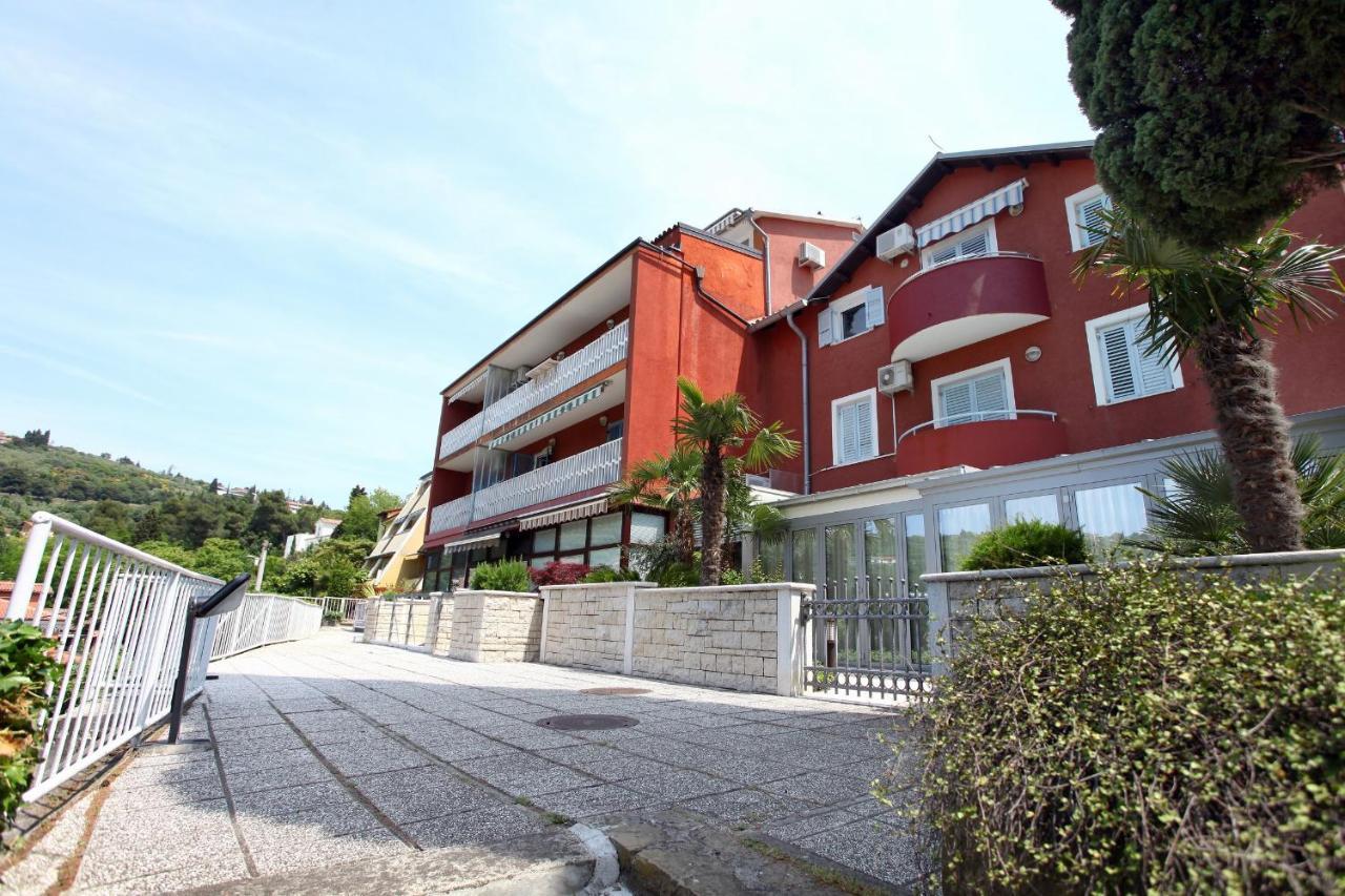 Ferienwohnung Portoroz Center Sea View Bl1 Exterior foto