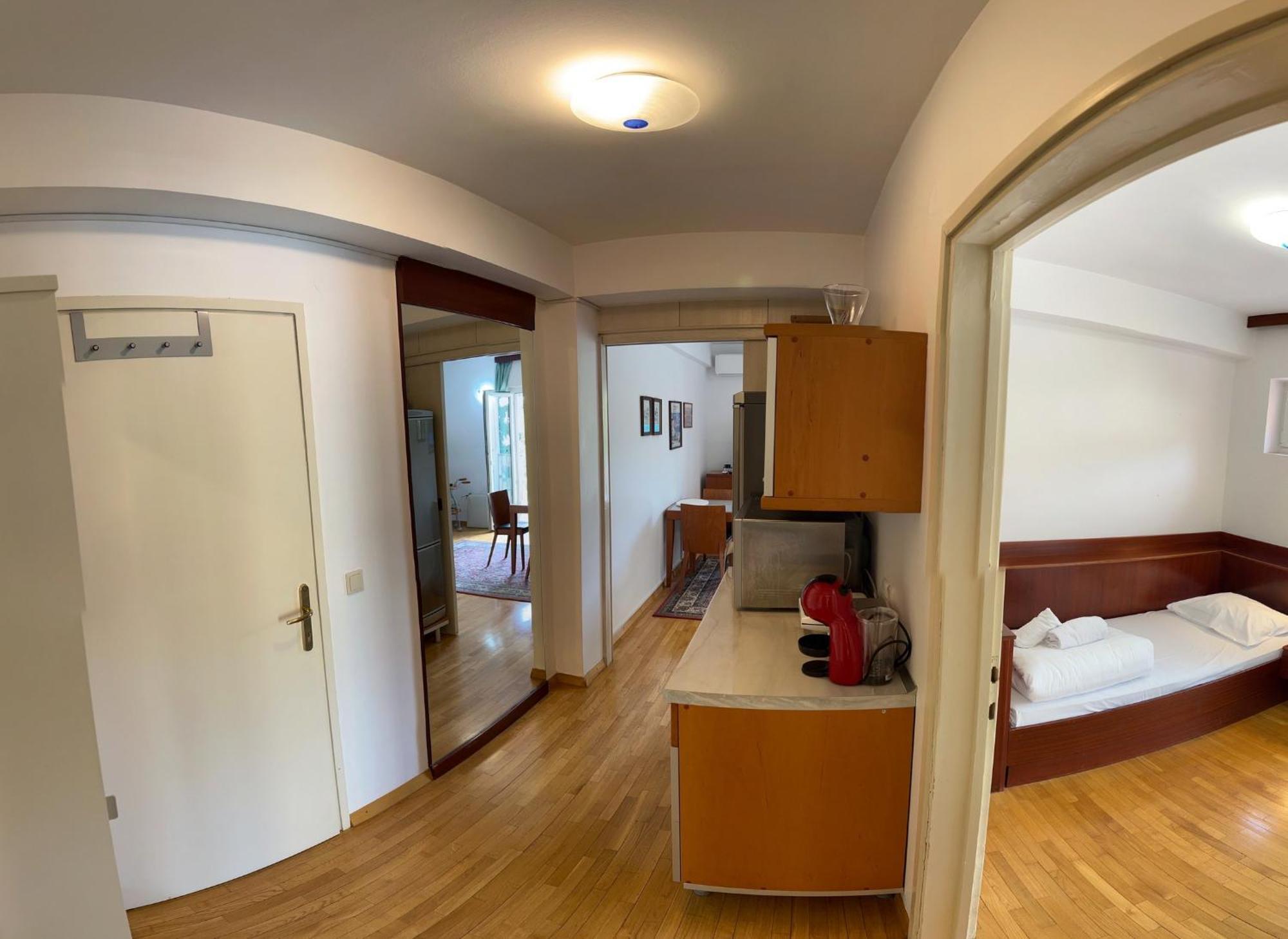 Ferienwohnung Portoroz Center Sea View Bl1 Exterior foto