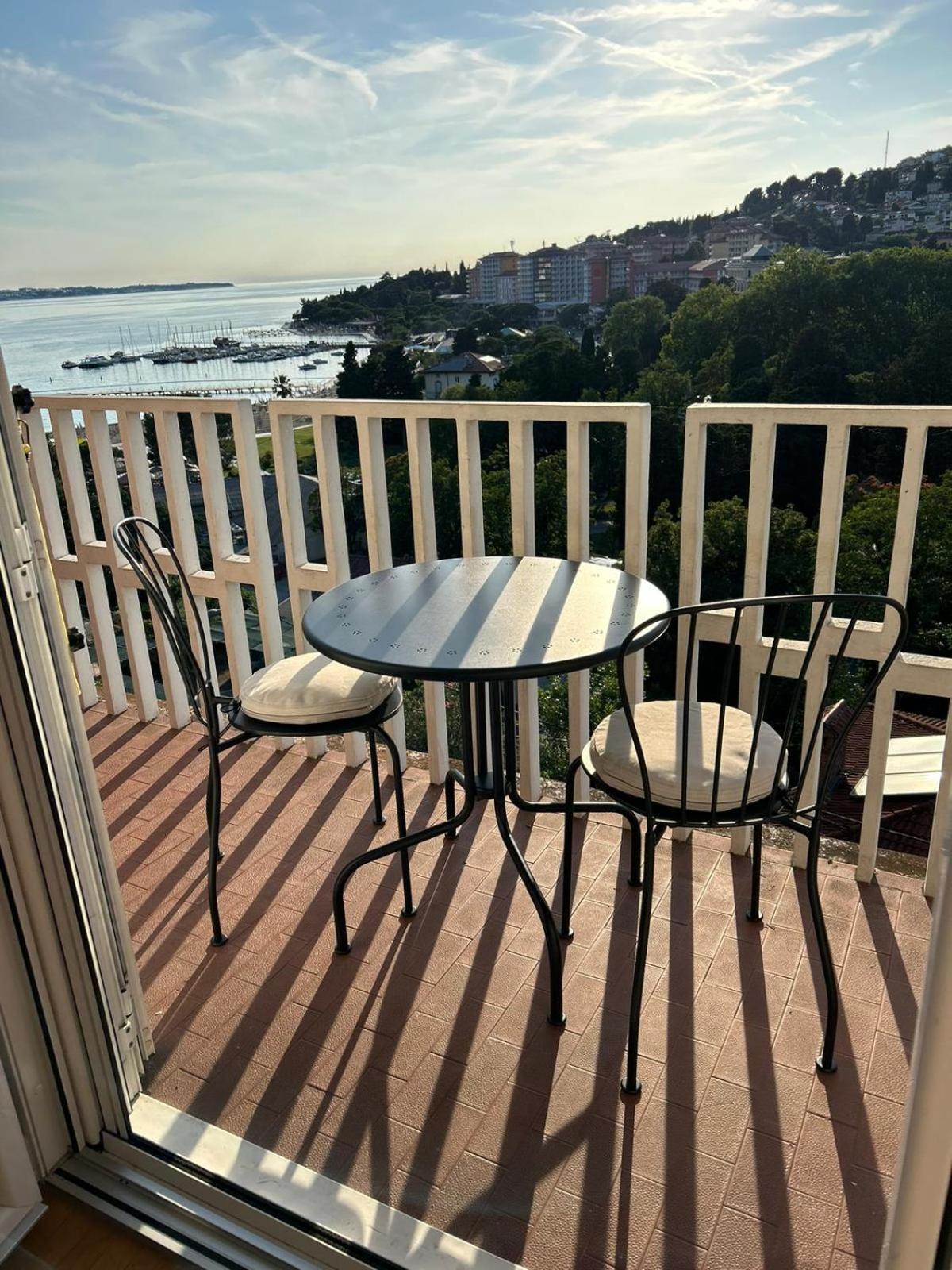 Ferienwohnung Portoroz Center Sea View Bl1 Exterior foto